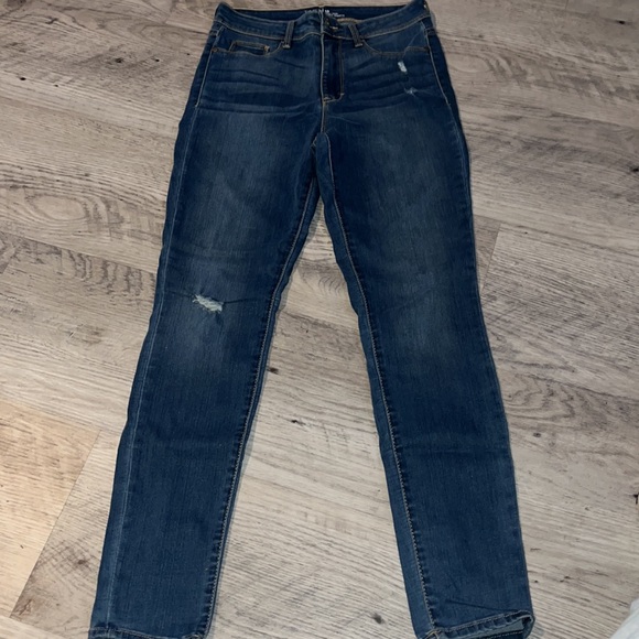 Time And Tru High Rise Ankle Jeggings - Picture 3 of 4